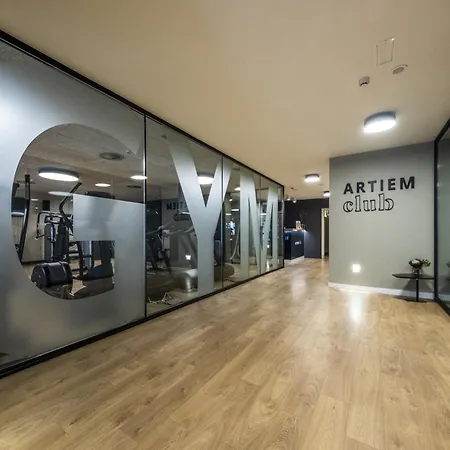 酒店 Artiem Asturias Quintueles