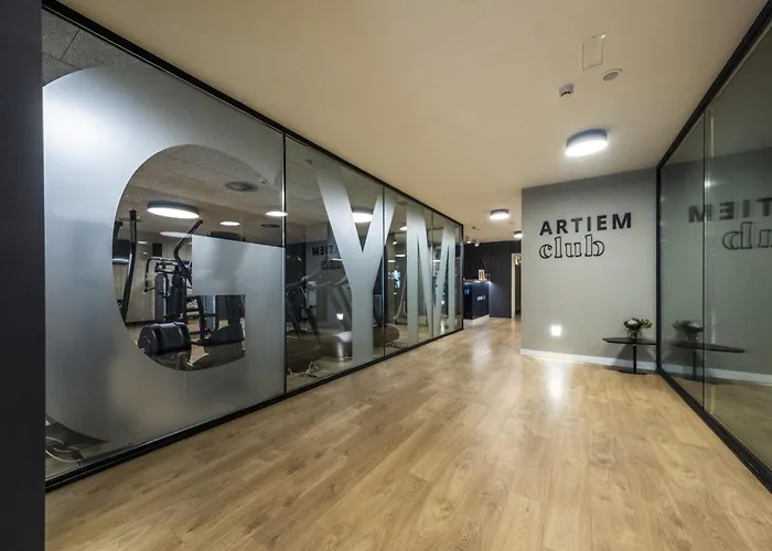 Hotel Artiem Asturias Quintueles